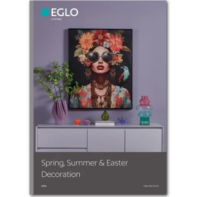 EGLO Living Húsvéti, tavaszi és nyári dekorációs katalógus
