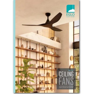 EGLO mennyezeti ventilátor katalógus 2024-25