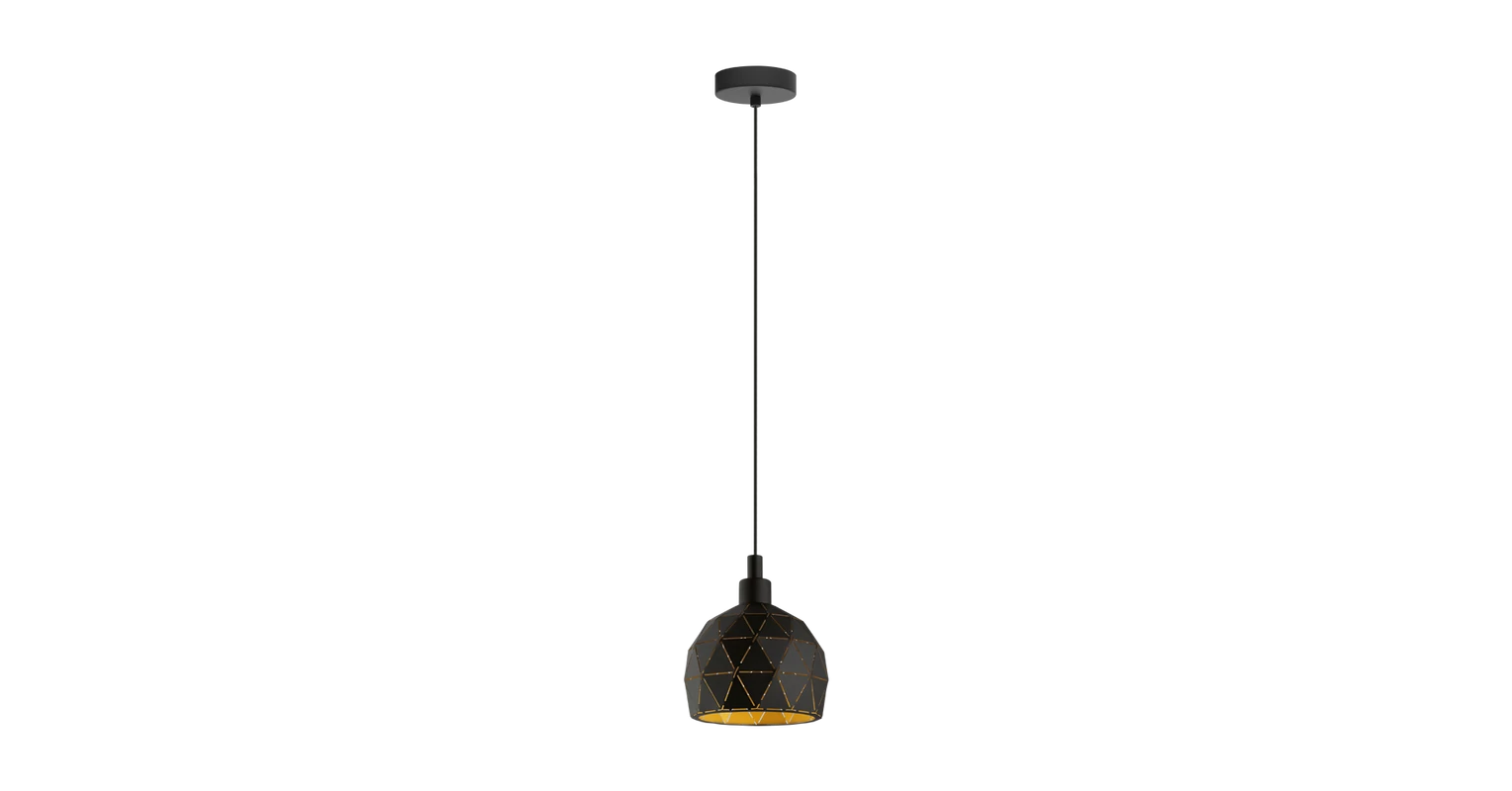 EGLO 33345 Roccaforte függesztett lámpa 1xE14 110cm