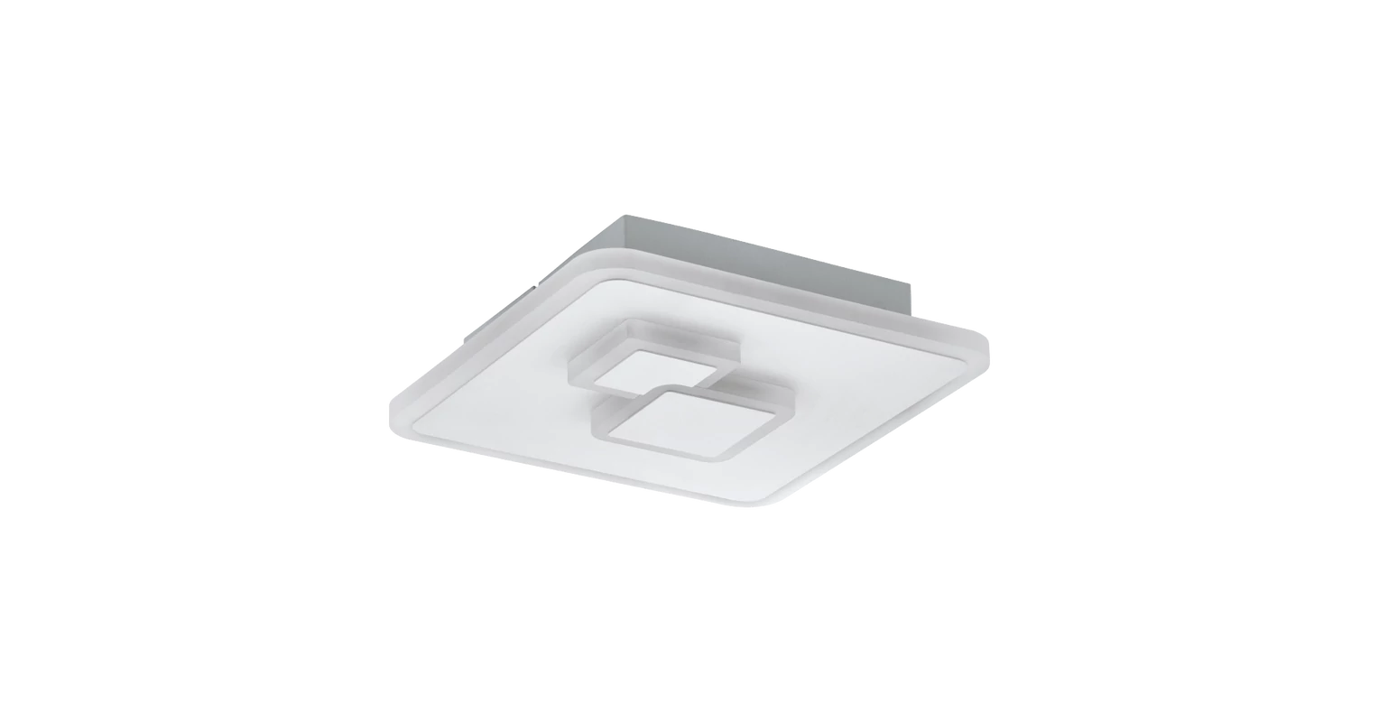 EGLO 33941 Cadegal mennyezeti LED lámpa 20x20cm, fehér