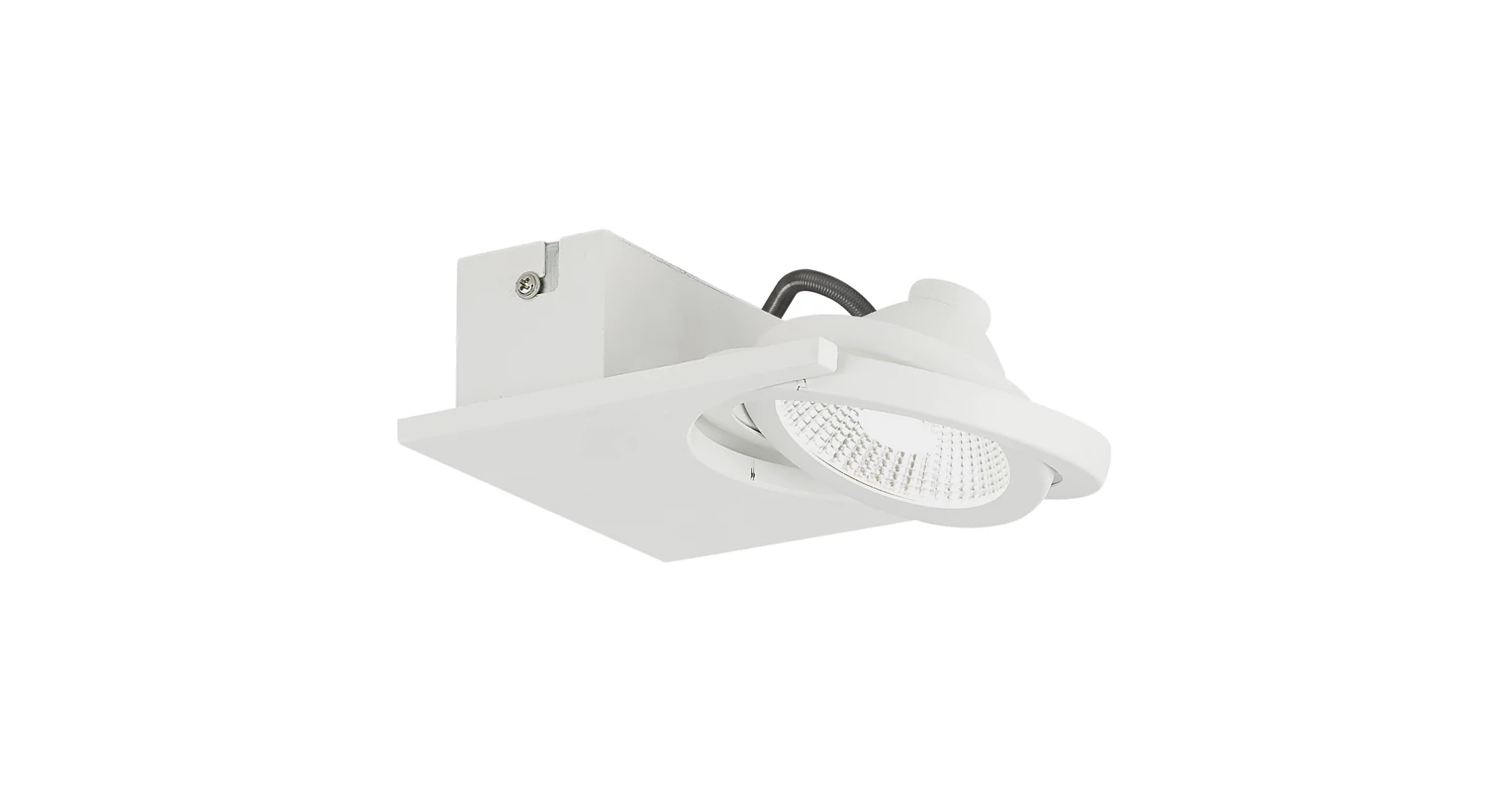EGLO 39133 Brea mennyezeti LED spot lámpa 1x5W 3000K 480lm 14x14cm