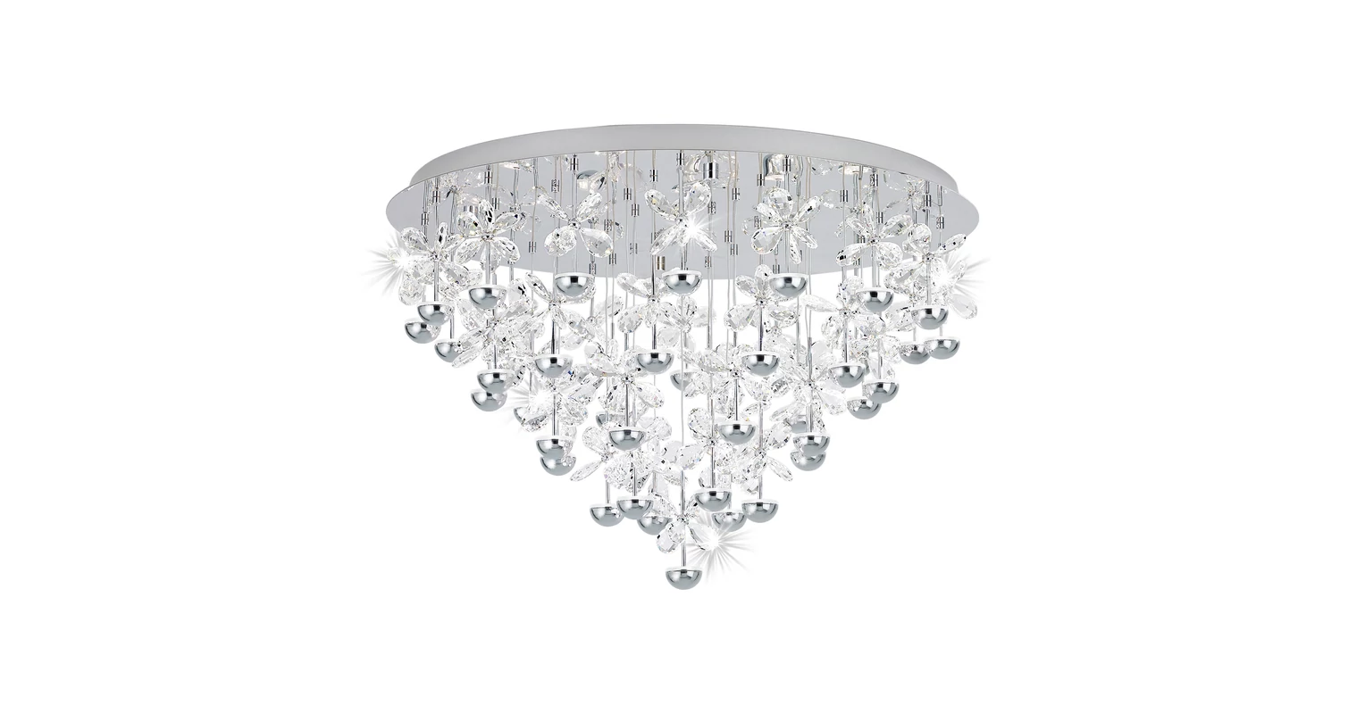 EGLO 39246 Pianopoli mennyezeti LED lámpa 43x1,8W 3000K 9245lm 78cm