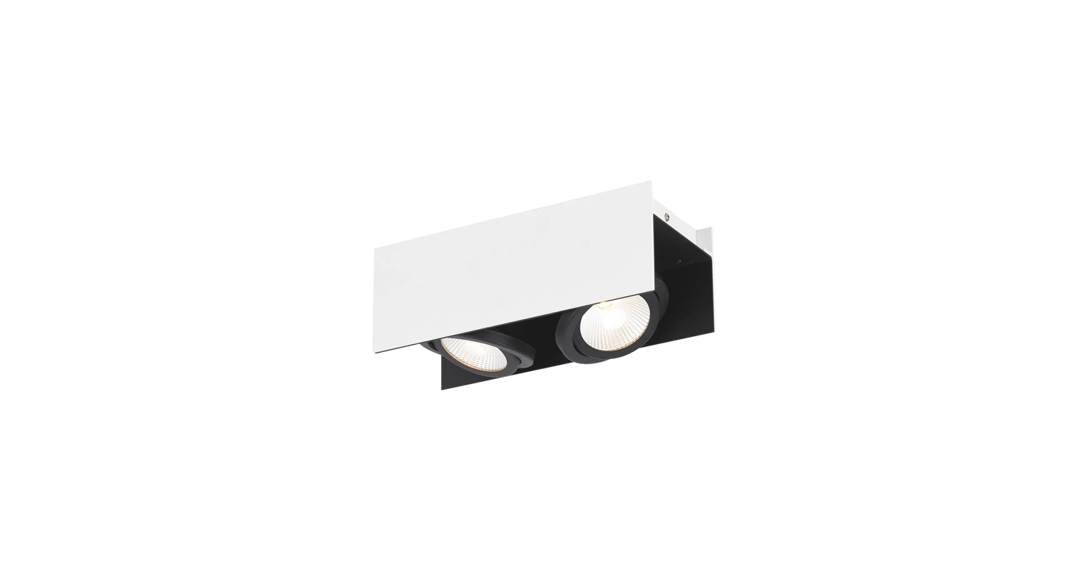 EGLO 39316 Vidago mennyezeti LED spot lámpa 2x5,4W 3000K 1020lm 13x31cm