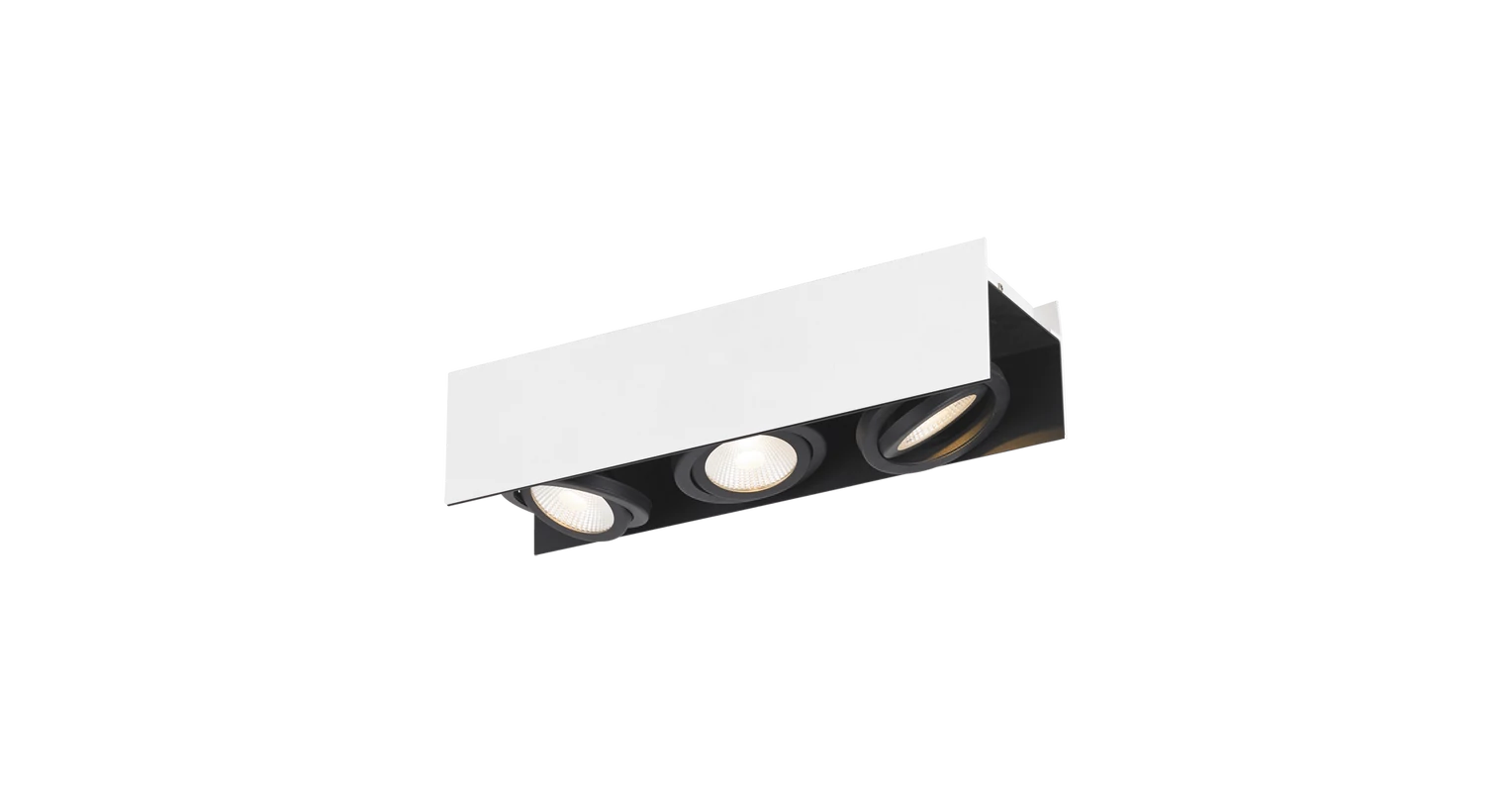 EGLO 39317 Vidago mennyezeti LED spot lámpa 3x5,4W 3000K 1530lm 13x46,5cm