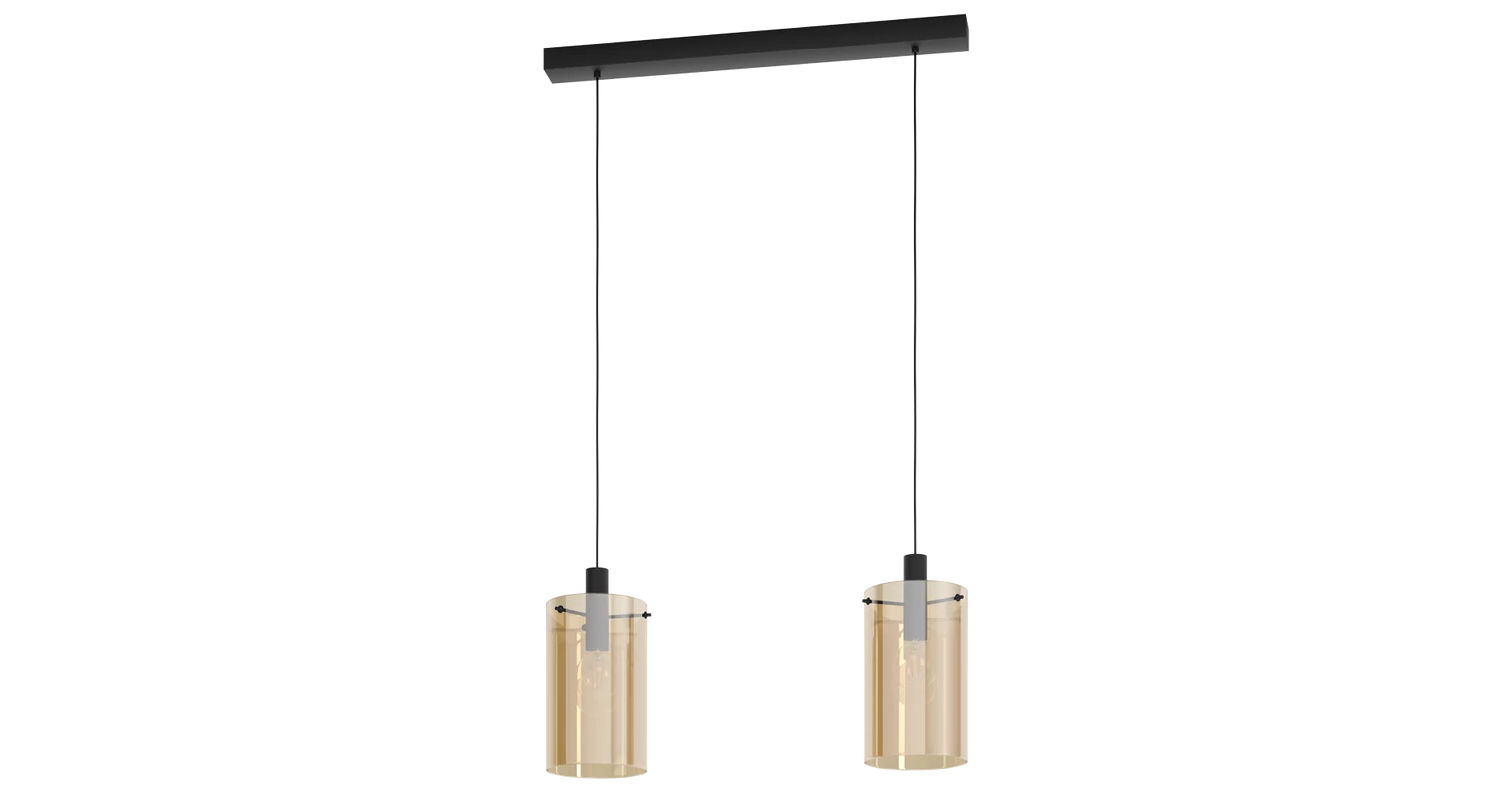 EGLO 39538 Polverara függesztett lámpa 2xE27 150cm