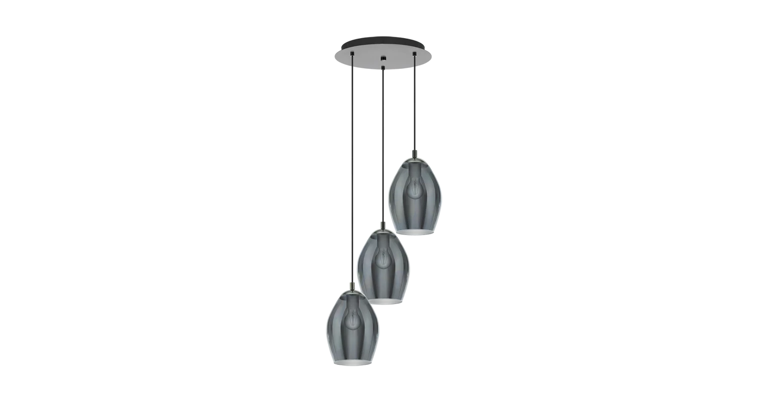 EGLO 39565 Estanys függesztett lámpa 3xE27 150cm