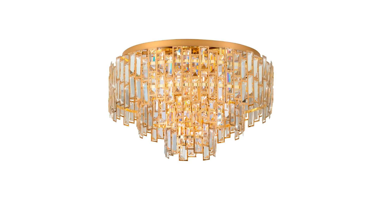 EGLO 39611 Calmeilles mennyezeti lámpa 10xE14 63cm