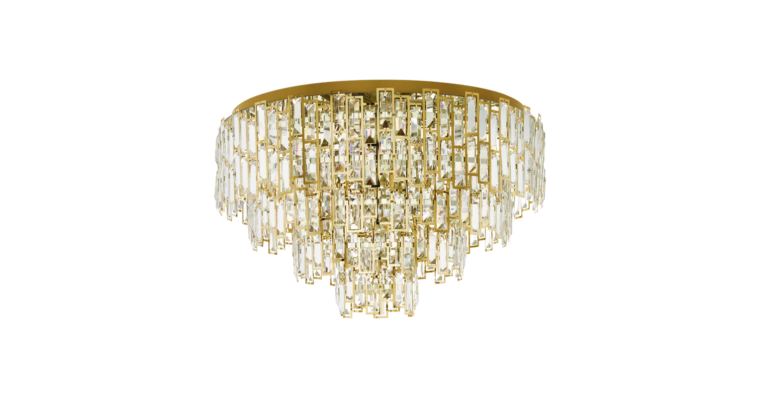EGLO 39612 Calmeilles mennyezeti lámpa 10xE14 78cm