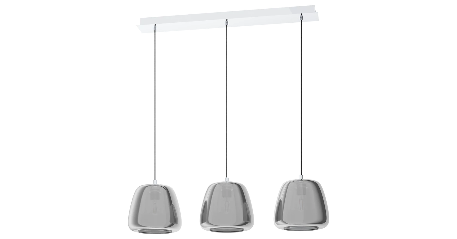 EGLO 39667 Albarino függesztett lámpa 3xE27 150cm