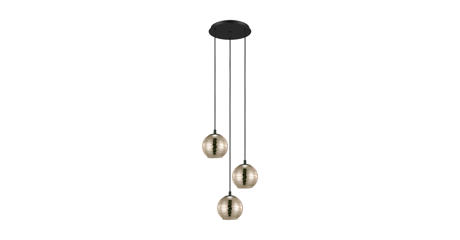 EGLO 39685 Lemorieta függesztett lámpa 3xE27 150cm