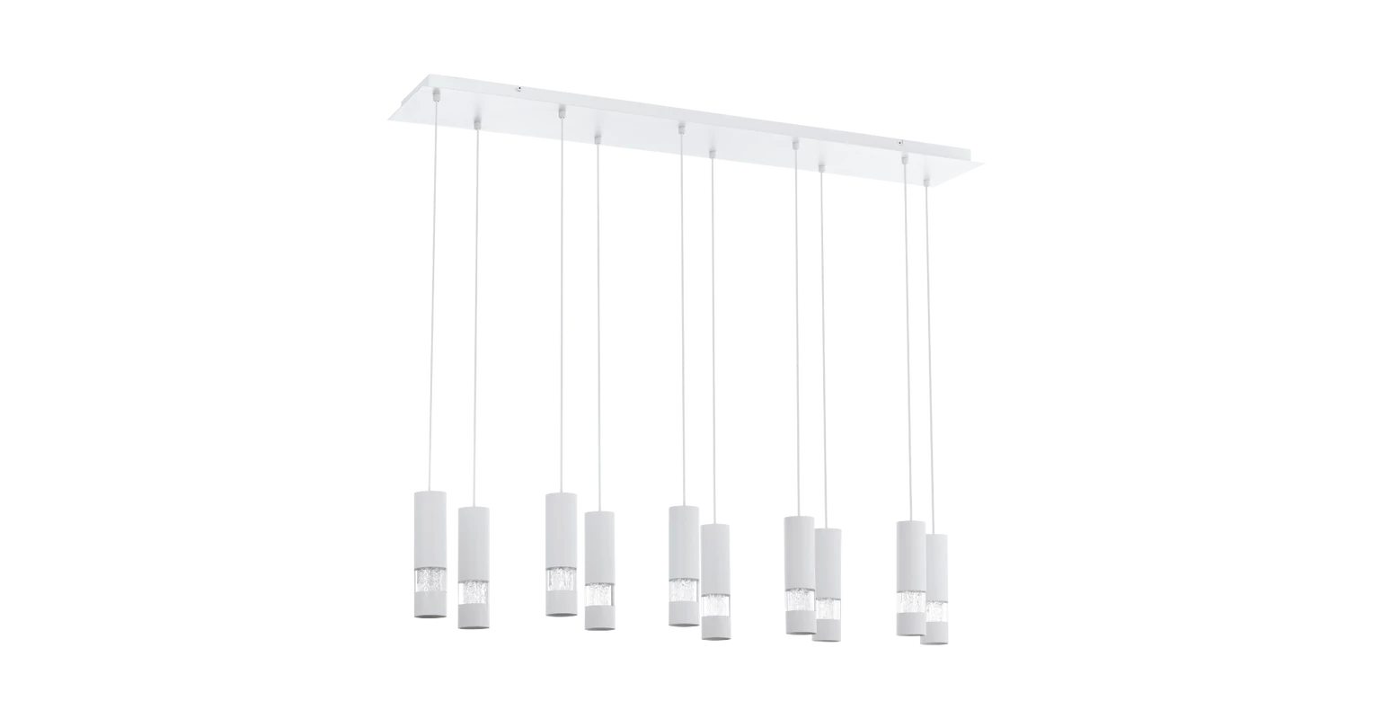 EGLO 39703 Bernabeta függesztett lámpa 10xGU10 150cm +5W GU10 LED