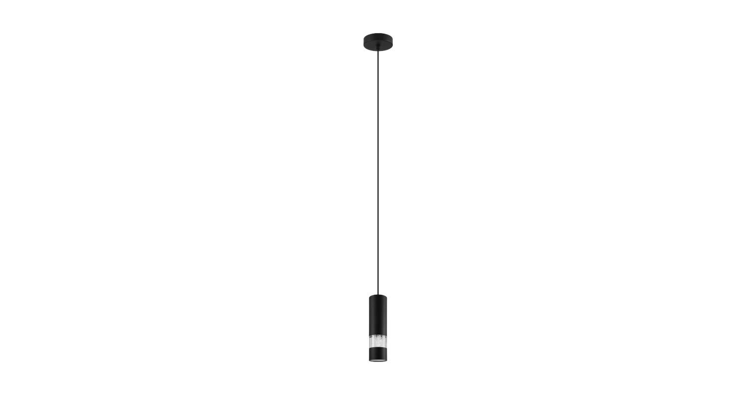 EGLO 39705 Bernabeta függesztett lámpa 1xGU10 150cm +5W GU10 LED