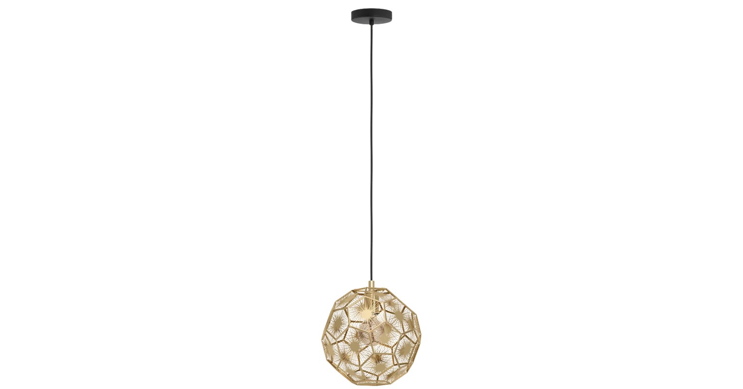 EGLO 39754 Skoura függesztett lámpa 1xE27 150cm