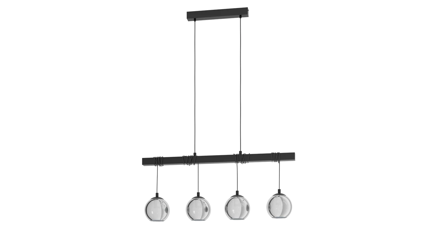 EGLO 39761 Argallo függesztett lámpa 4xE27 150cm