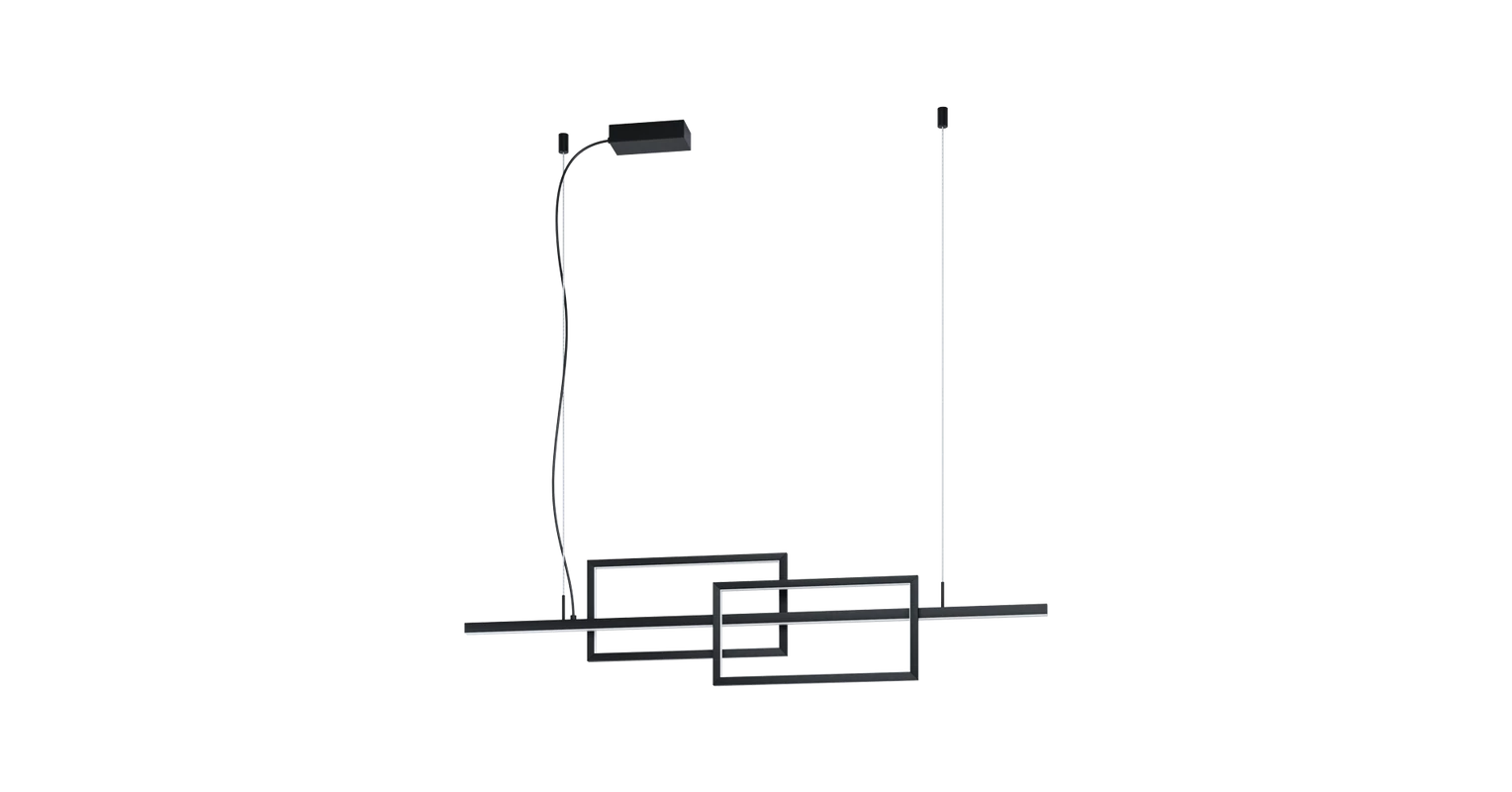 EGLO 39797 Puebla függesztett LED lámpa 32W 3000K 3200lm 130cm