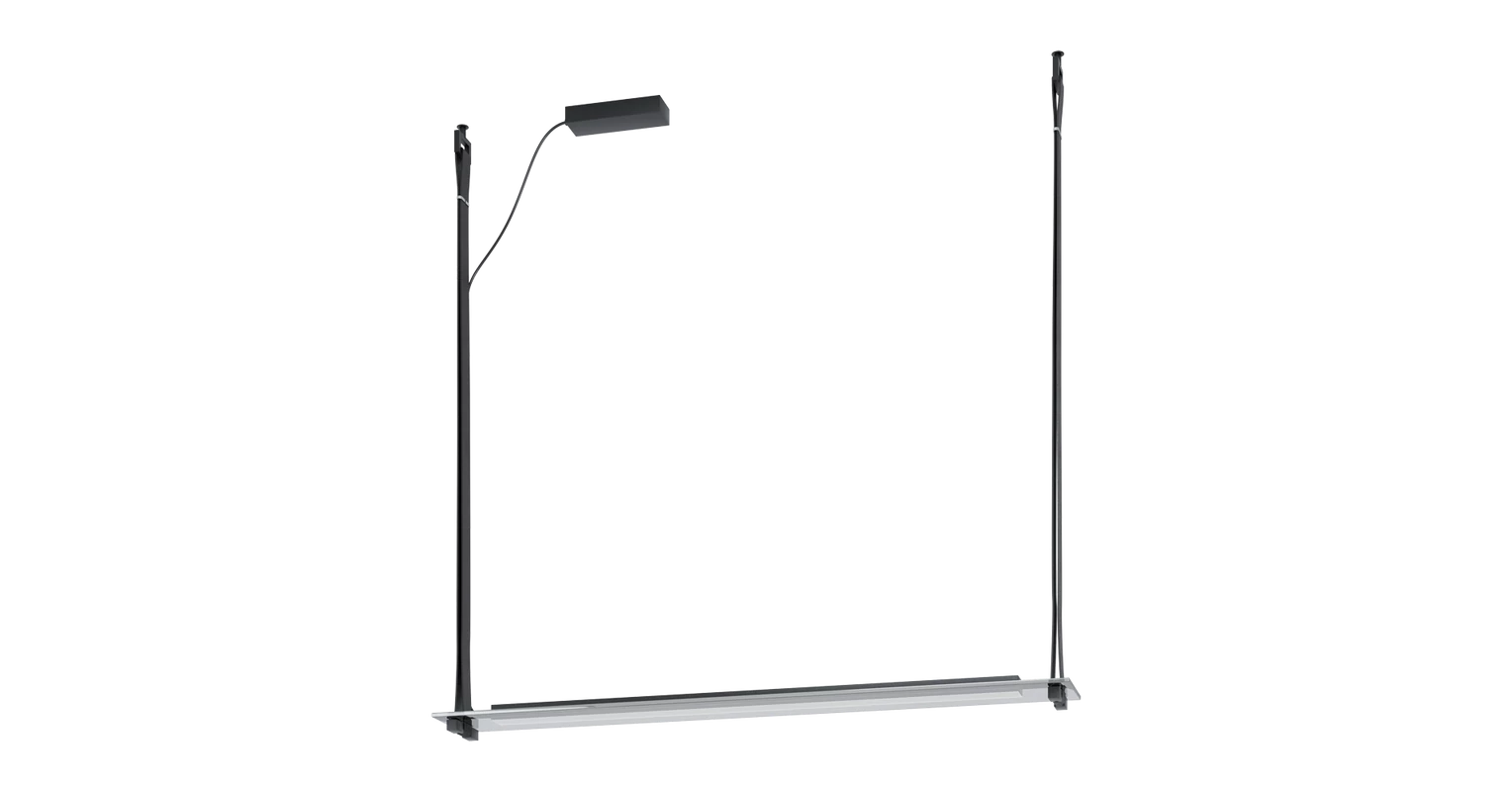 EGLO 39843 Pravomera függesztett LED lámpa 8x4,5W 2700-5000K 3500lm 116cm