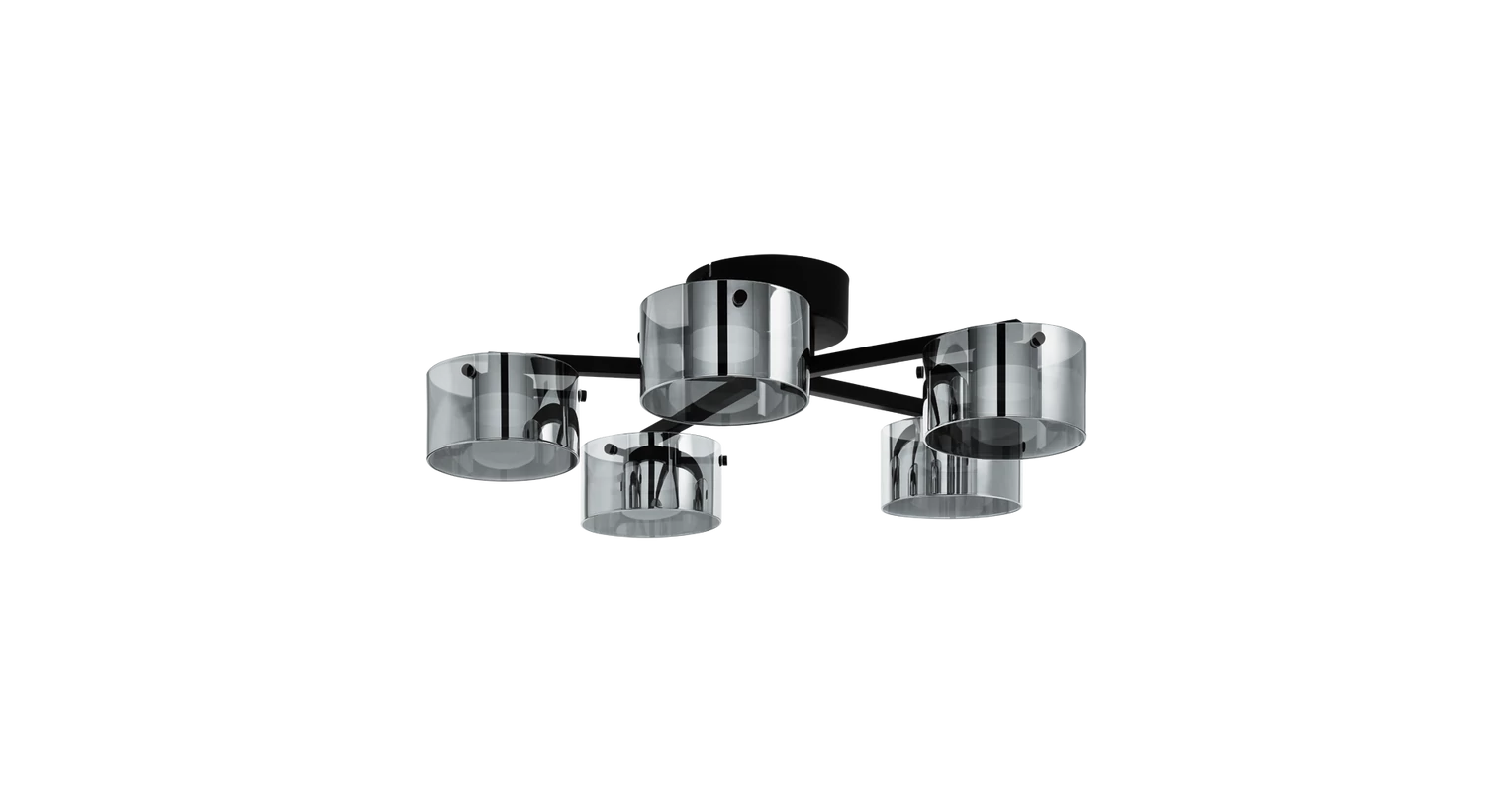 EGLO 39874 Copillos mennyezeti LED lámpa 5x5,4W 3000K 2850lm 65,5cm