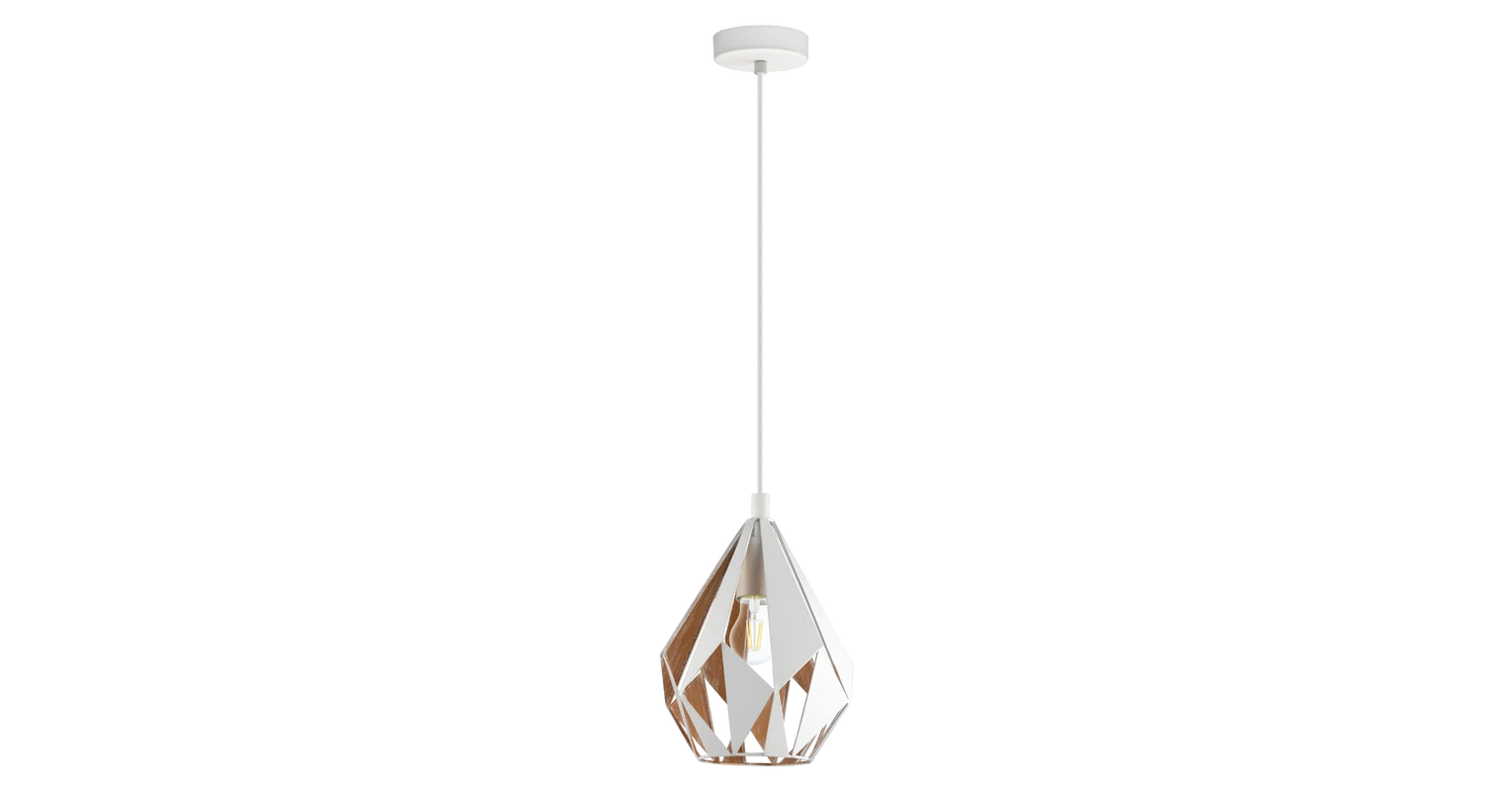 EGLO 43001 Carlton 1 függesztett lámpa 1xE27 110cm
