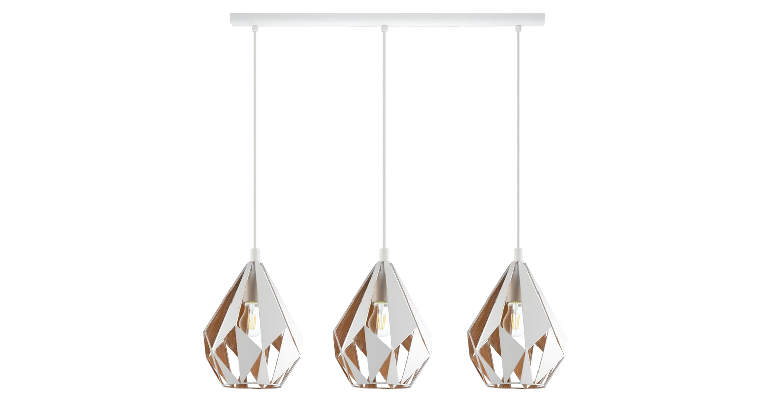 EGLO 43002 Carlton 1 függesztett lámpa 3xE27 110cm