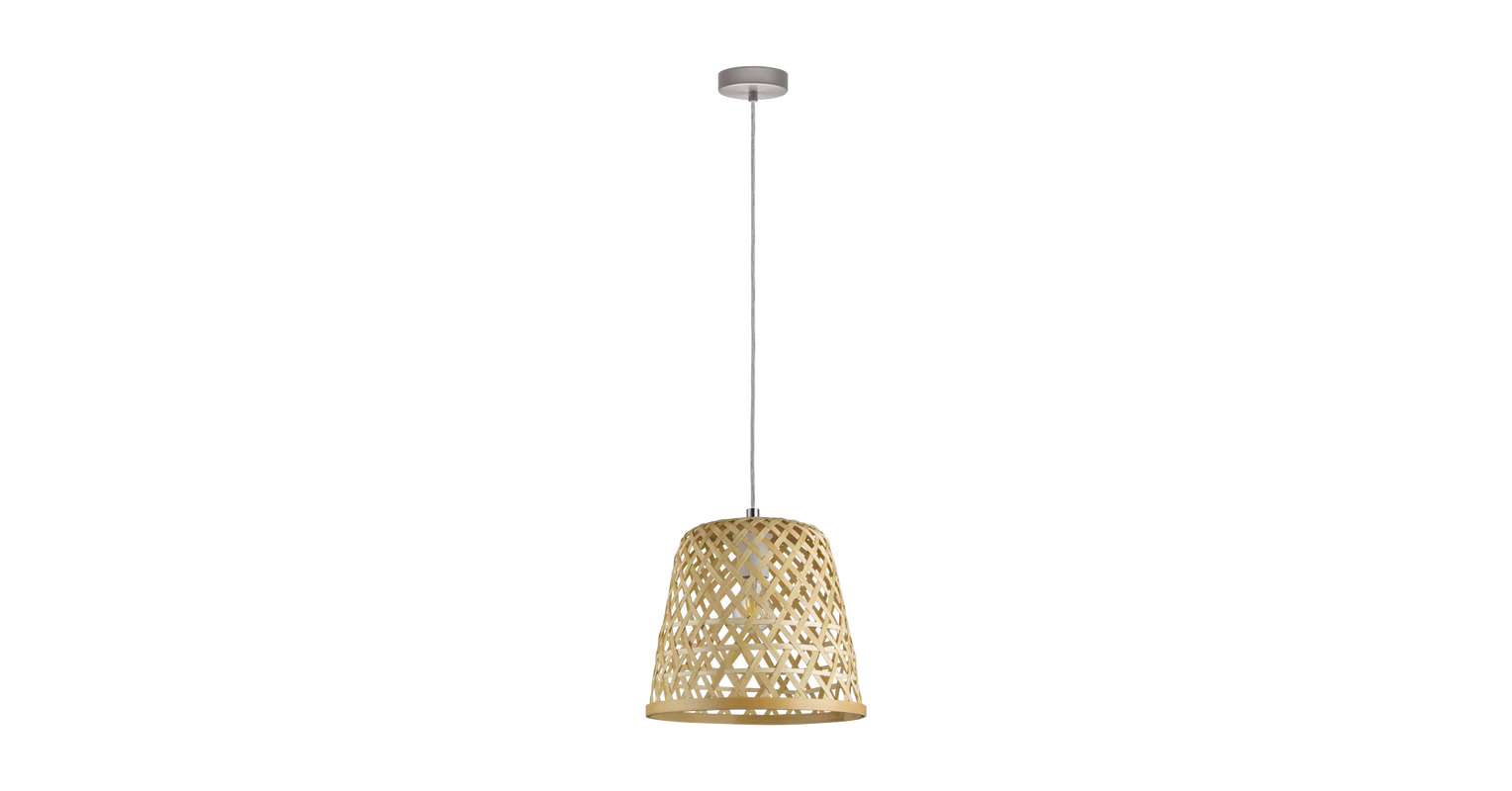 EGLO 43113 Kirkcolm függesztett lámpa 1xE27 110cm