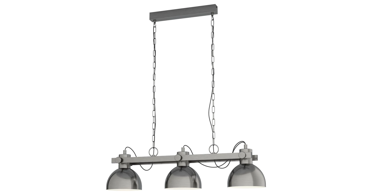 EGLO 43168 Lubenham 1 függesztett lámpa 3xE27 110cm