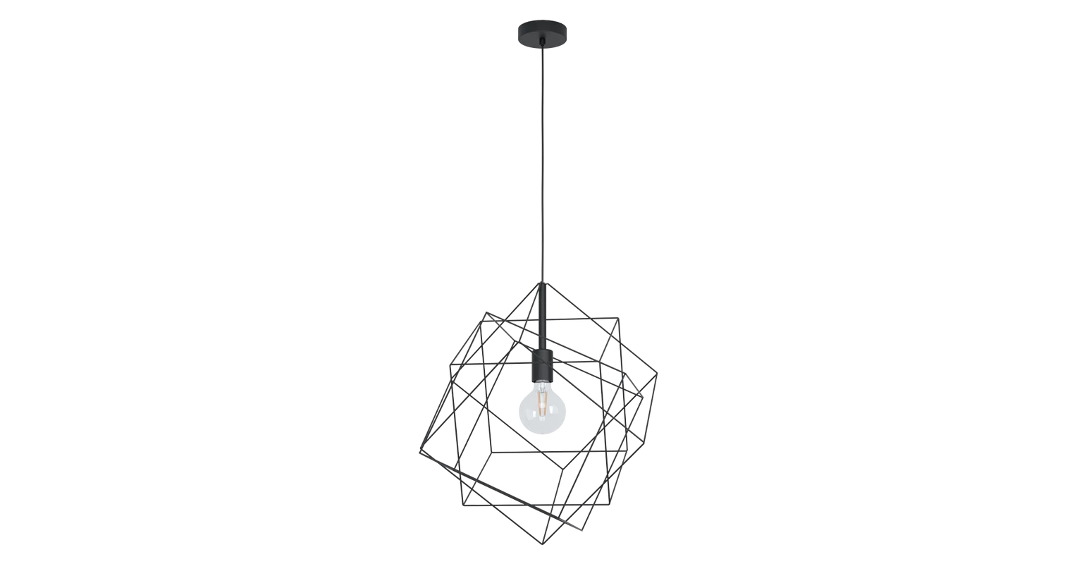 EGLO 43359 Straiton függesztett lámpa 1xE27 110cm