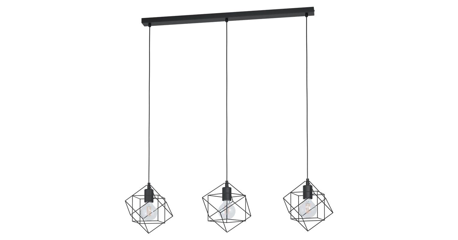 EGLO 43361 Straiton függesztett lámpa 3xE27 110cm