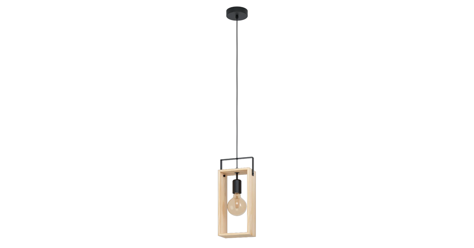 EGLO 43413 Famborough függesztett lámpa 1xE27 110cm