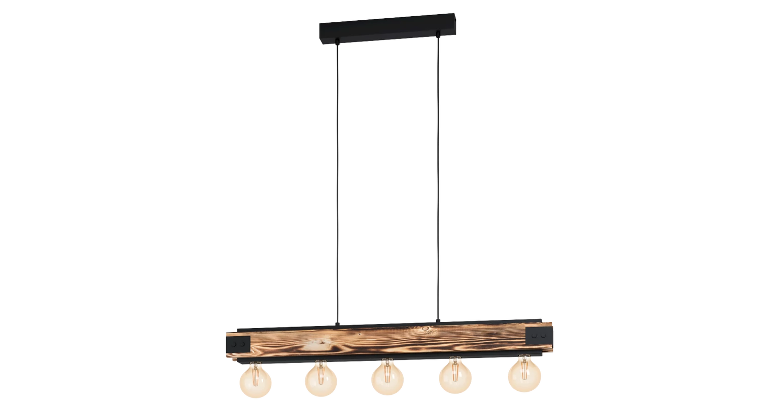 EGLO 43468 Layham függesztett lámpa 5xE27 110cm