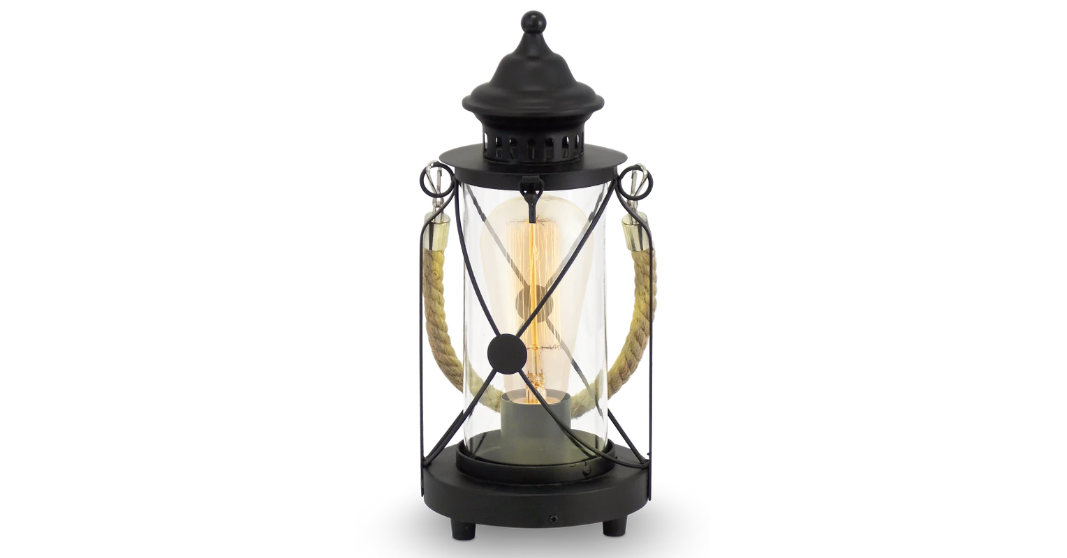 EGLO 49283 Bradford asztali lámpa 1xE27 max. 60W IP20 (9002759492830)