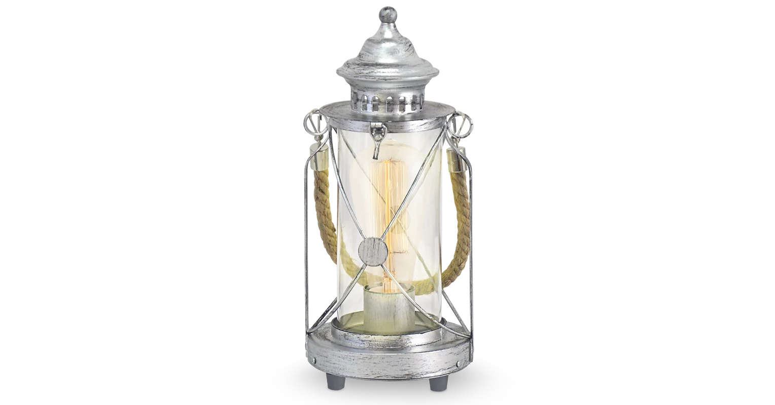 EGLO 49284 Bradford asztali lámpa 1xE27 max. 60W IP20 (9002759492847)