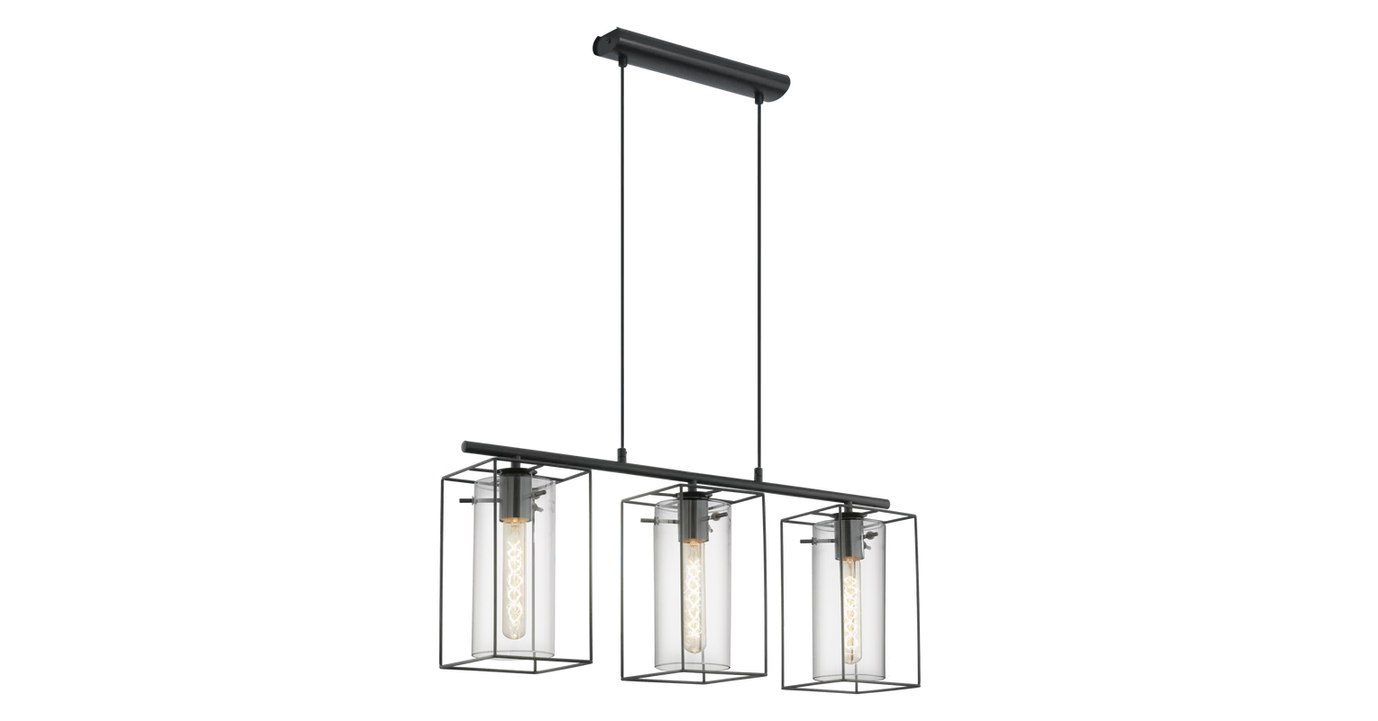 EGLO 49496 Loncino függeszték 3xE27 max.60W