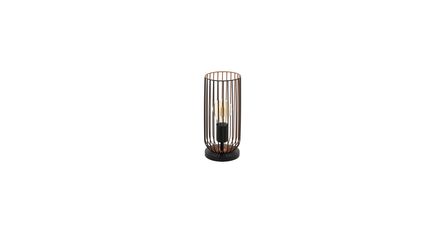EGLO 49646 Roccamena 1xE27 max.60W asztali lámpa