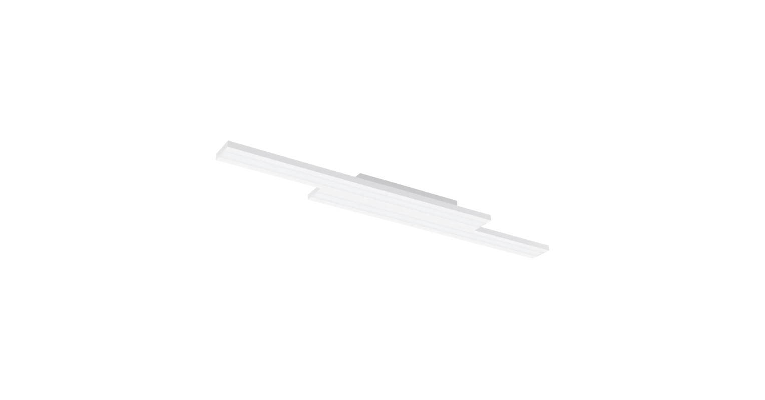 EGLO 900022 Saliteras-Z szabályozható mennyezeti RGBW LED lámpa 116x16 cm, fehér