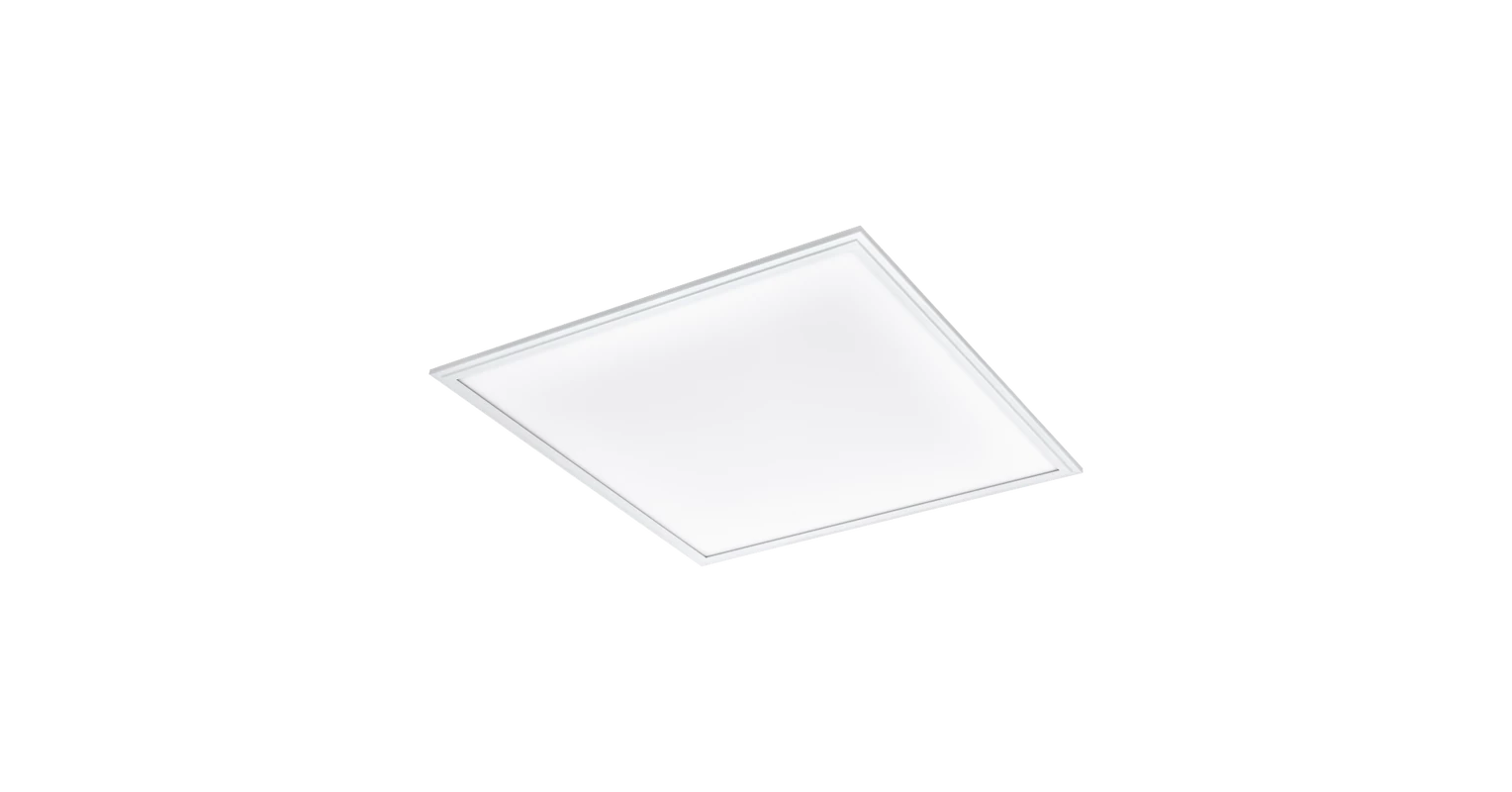 EGLO 900046 Salobrena-Z szabályozható mennyezeti LED lámpa 59,5x59,5 cm, fehér