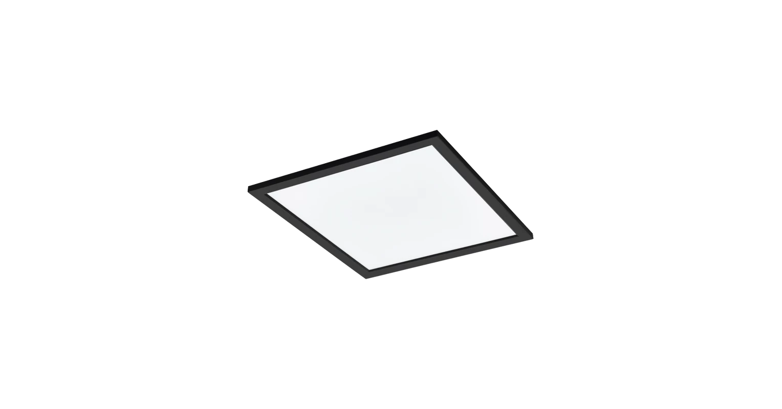EGLO 900051 Salobrena-Z szabályozható mennyezeti LED lámpa 45x45 cm, fekete