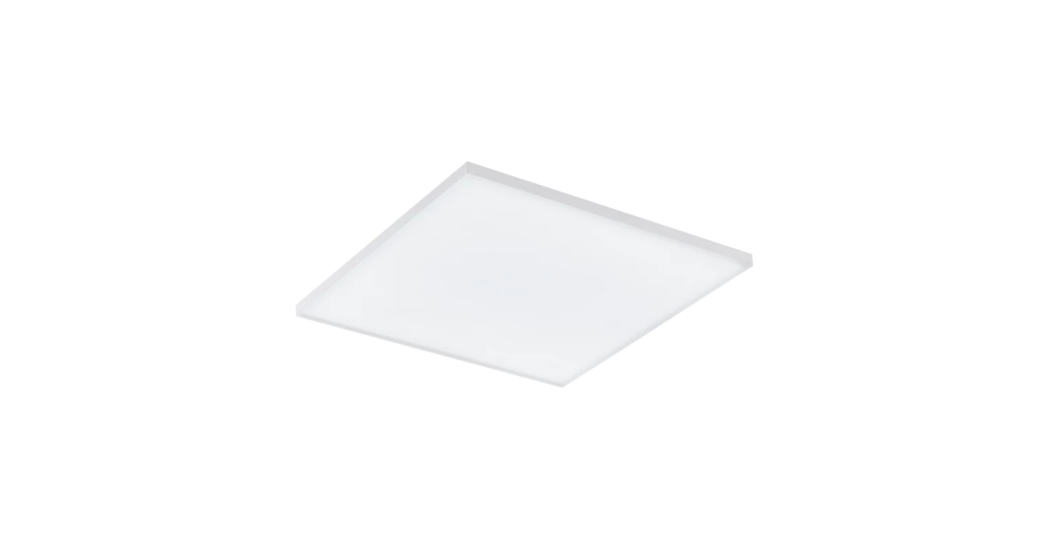 EGLO 900058 Turcona-Z szabályozható mennyezeti RGBW LED lámpa 45x45 cm, fehér