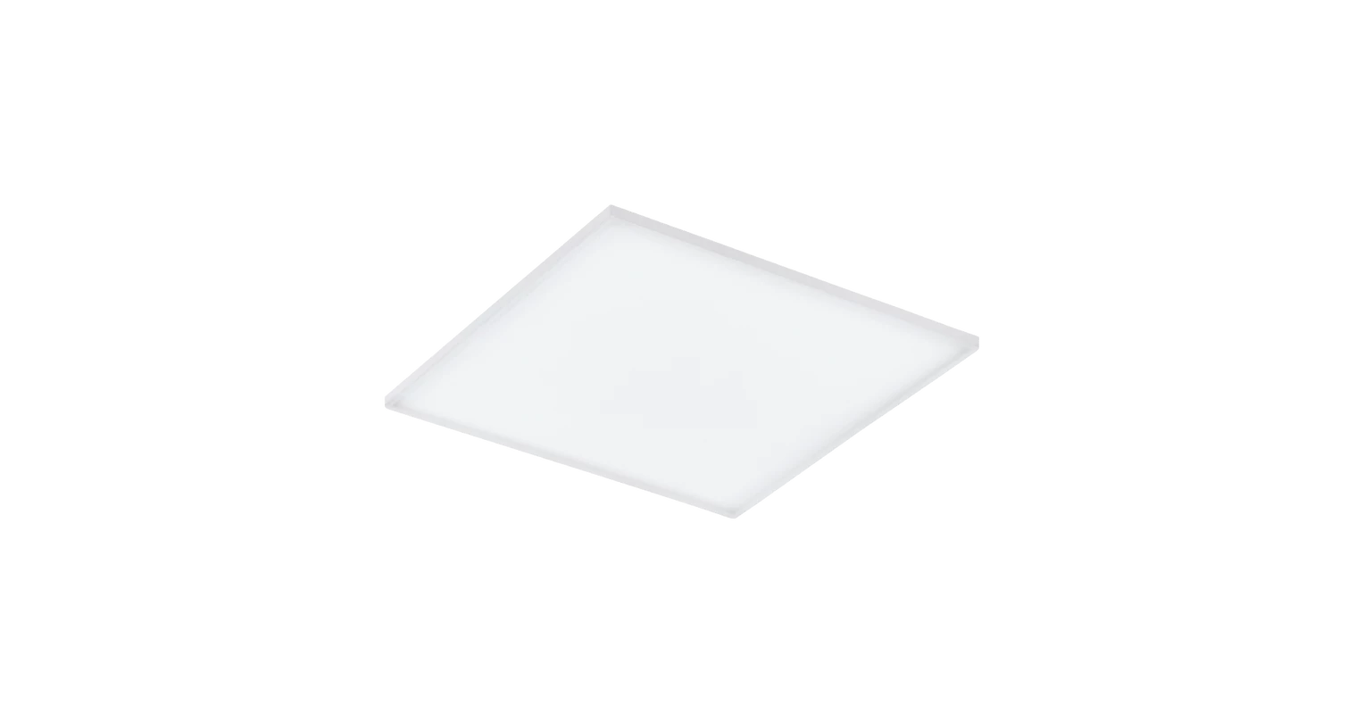 EGLO 900059 Turcona-Z szabályozható mennyezeti RGBW LED lámpa 60x60 cm, fehér