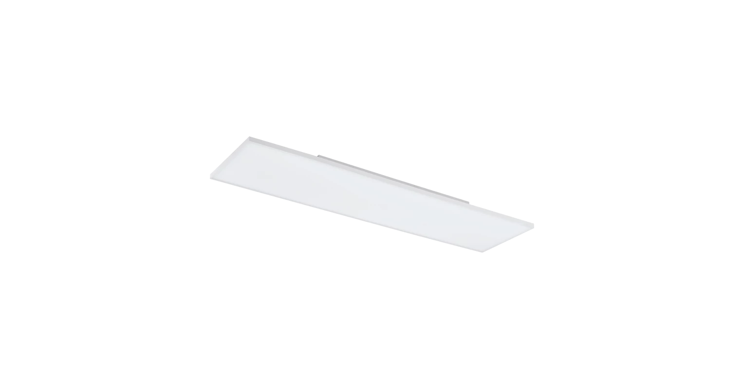 EGLO 900061 Turcona-Z szabályozható mennyezeti RGBW LED lámpa 30x120 cm, fehér