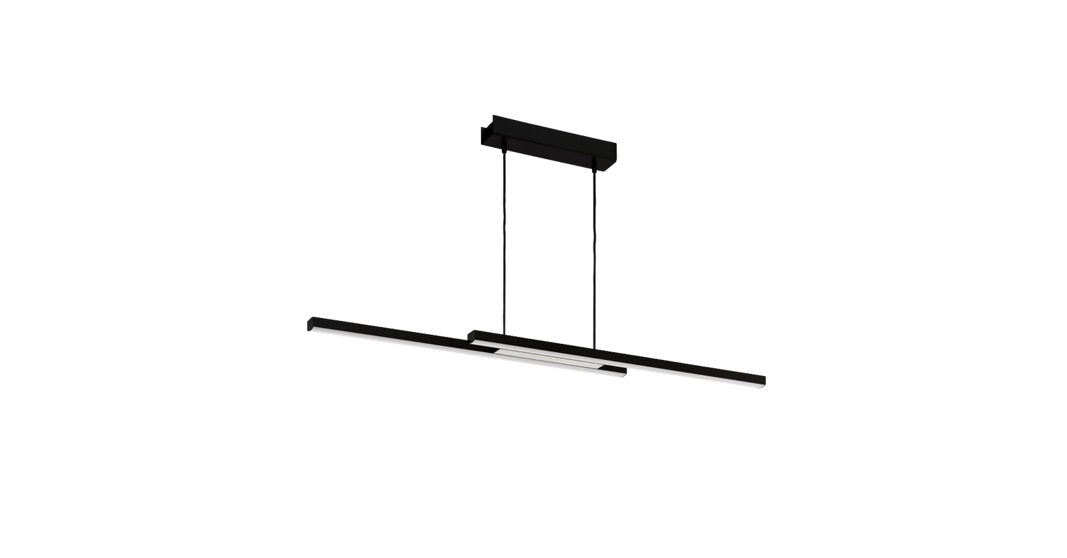 EGLO 900081 Fraioli-Z szabályozható függesztett RGBW LED lámpa, fekete