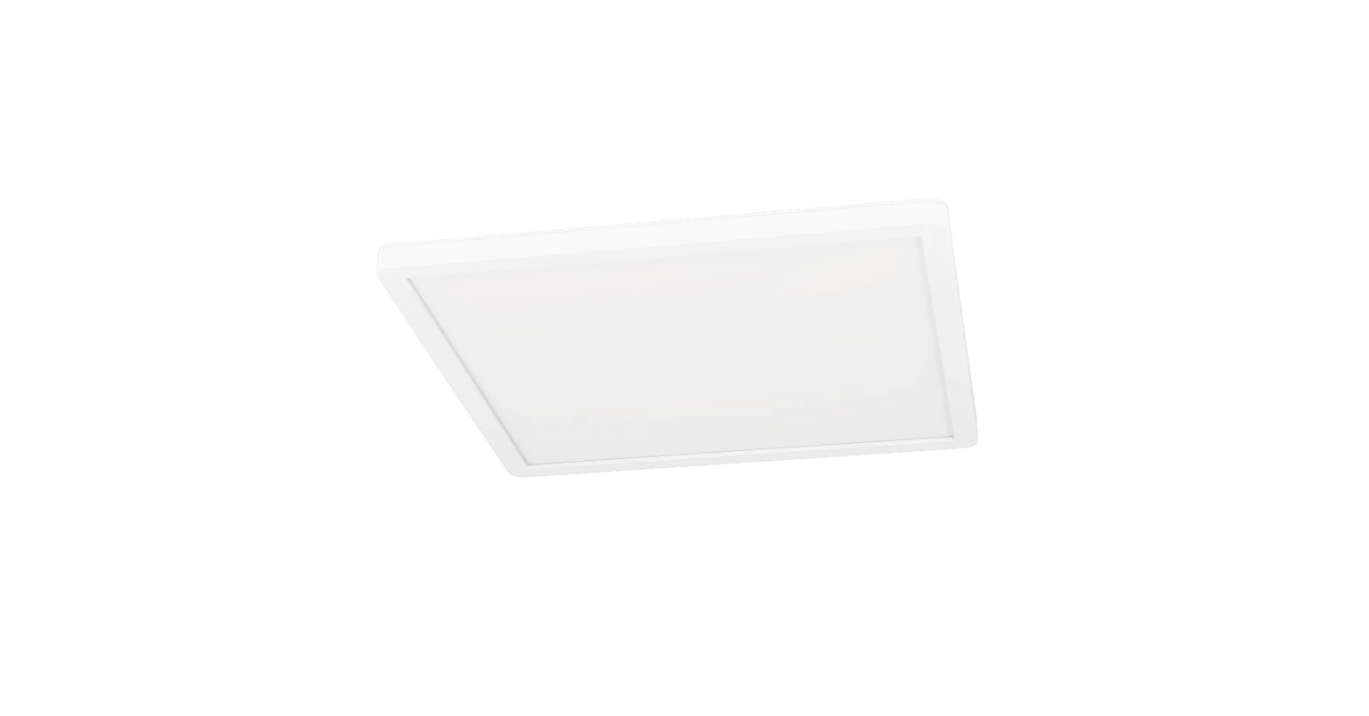 EGLO 900088 Rovito-Z szabályozható mennyezeti RGBW LED lámpa 29,5x29,5 cm, fehér
