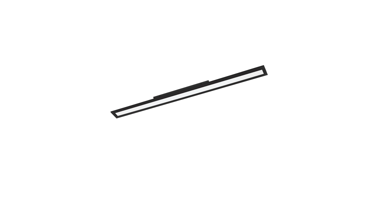 EGLO 900095 Salobrena-Z szabályozható mennyezeti LED lámpa 10x120 cm, fekete