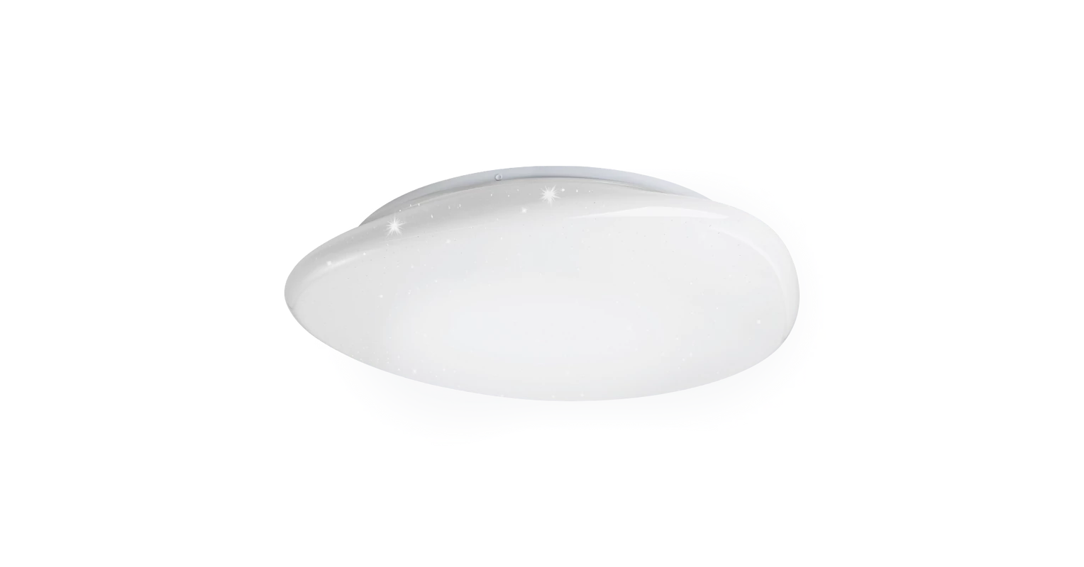 EGLO 900128 Sileras-Z szabályozható mennyezeti RGBW LED lámpa 43 cm, fehér