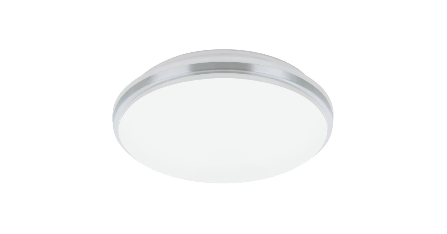 EGLO LED Fürdőszobai mennyezeti lámpa LED/15,6W/230V IP44 króm