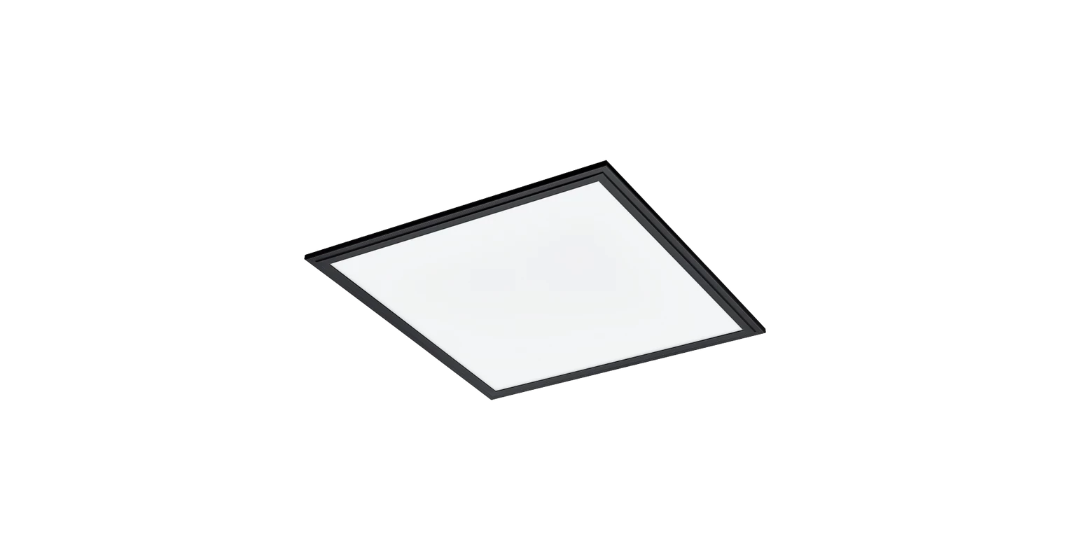 EGLO LED Mennyezeti lámpa LED/21,5W/230V 45x45 cm fekete