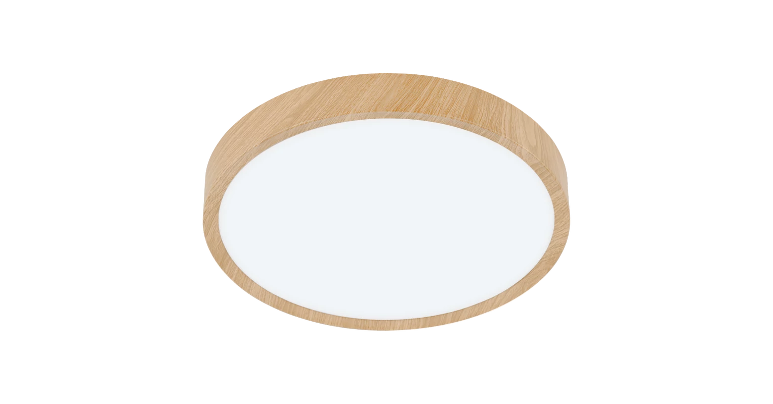 EGLO LED Fürdőszobai mennyezeti lámpa LED/14,6W/230V IP44 bézs