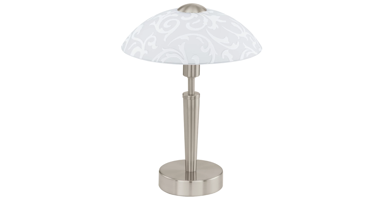 EGLO 91238 Solo asztali lámpa 1xE14 max. 60W IP20 (9002759912383)