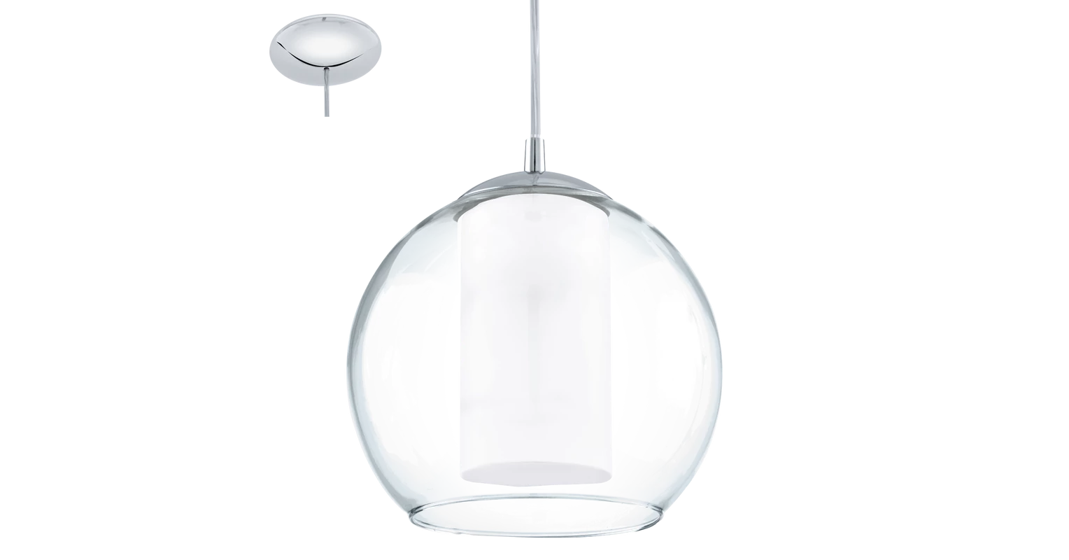 EGLO 92761 Bolsano függeszték 1xE27 max.60W IP20