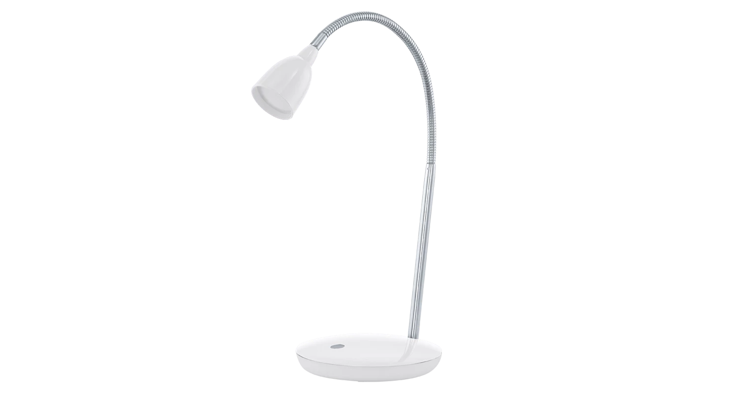 EGLO 93078 LED-es asztali 3W műanyag/acél fehér m:38cm d:16cm Durengo