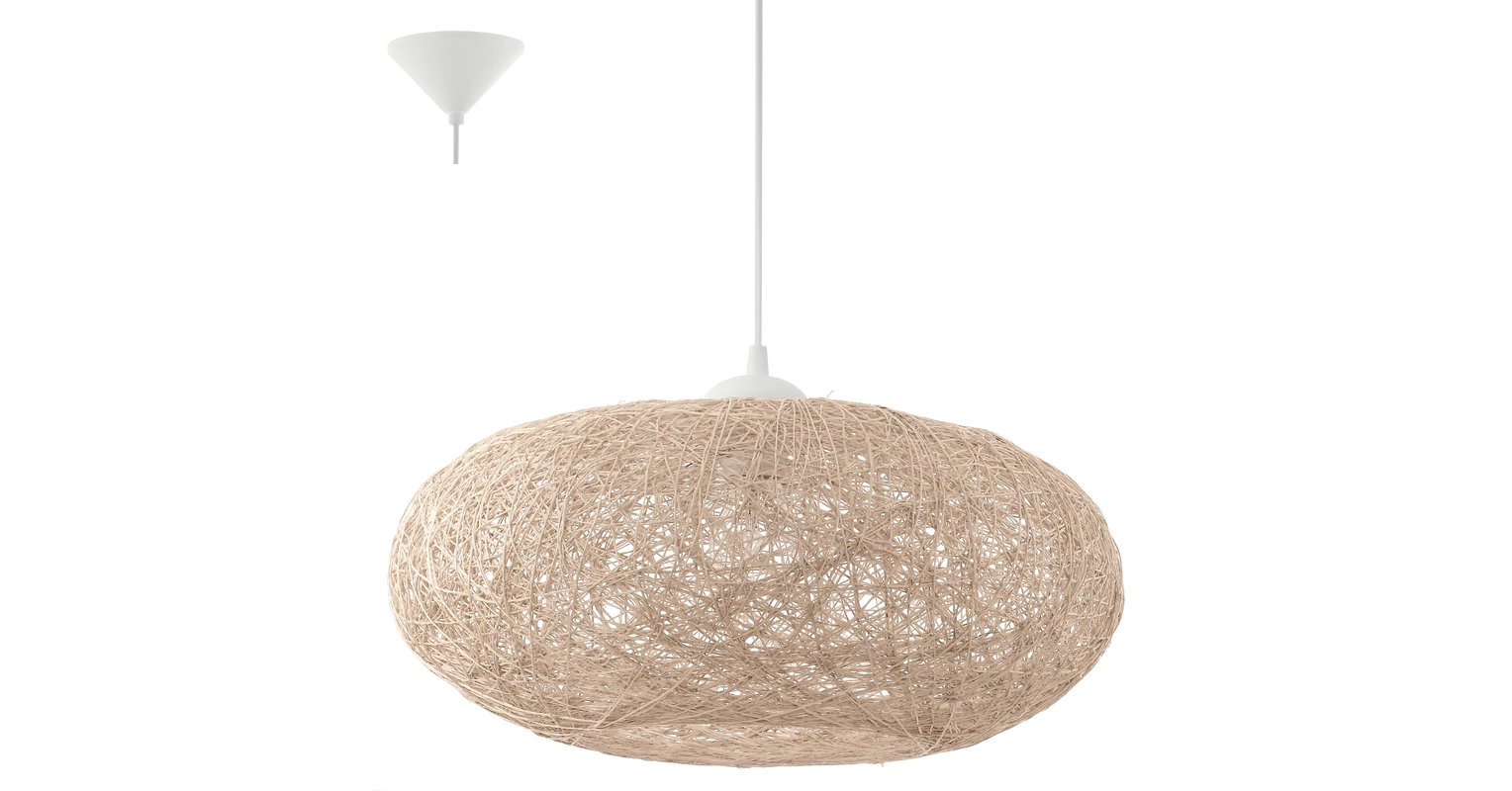 EGLO 93374 Campilo függeszték 1xE27 max.60W IP20
